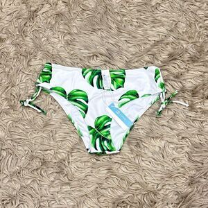 NWT cupshe swim suit bottoms size large